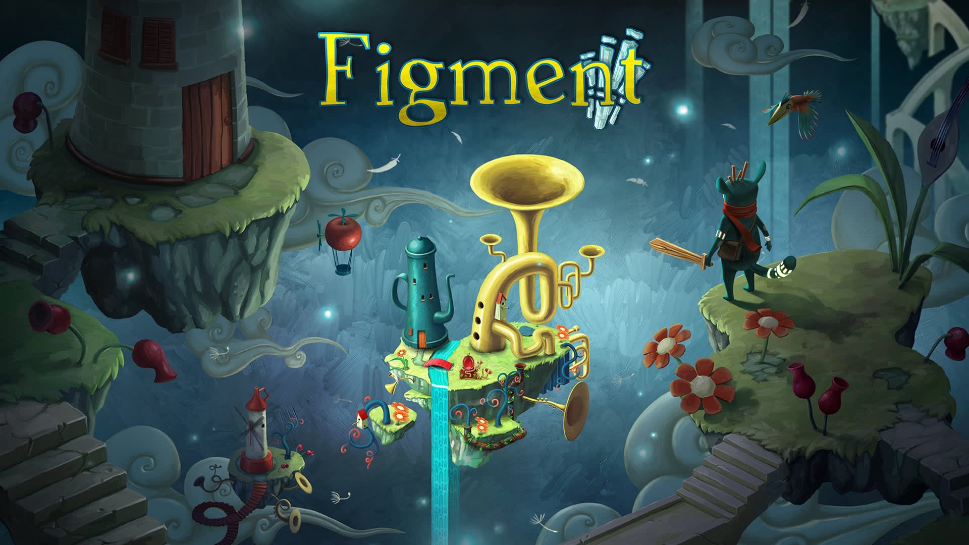フィグメント Figment & 2 Switch 1 コレクターズエディション