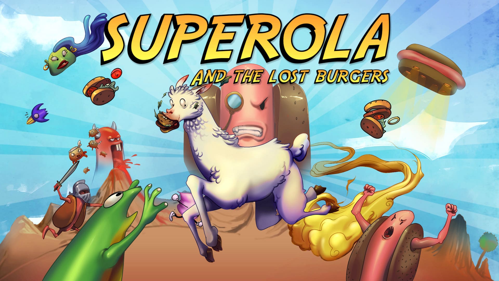 Artwork for Superola and the Lost Burgers