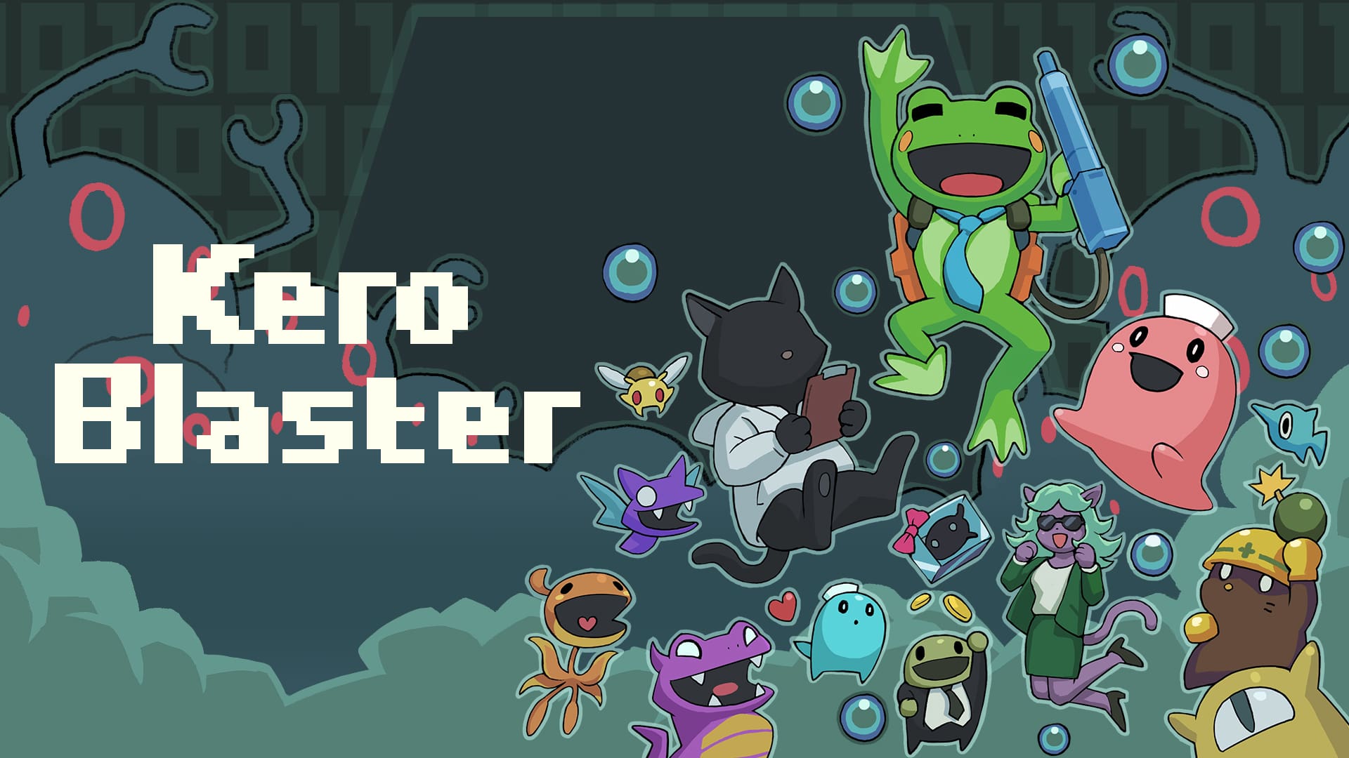 Artwork for Kero Blaster