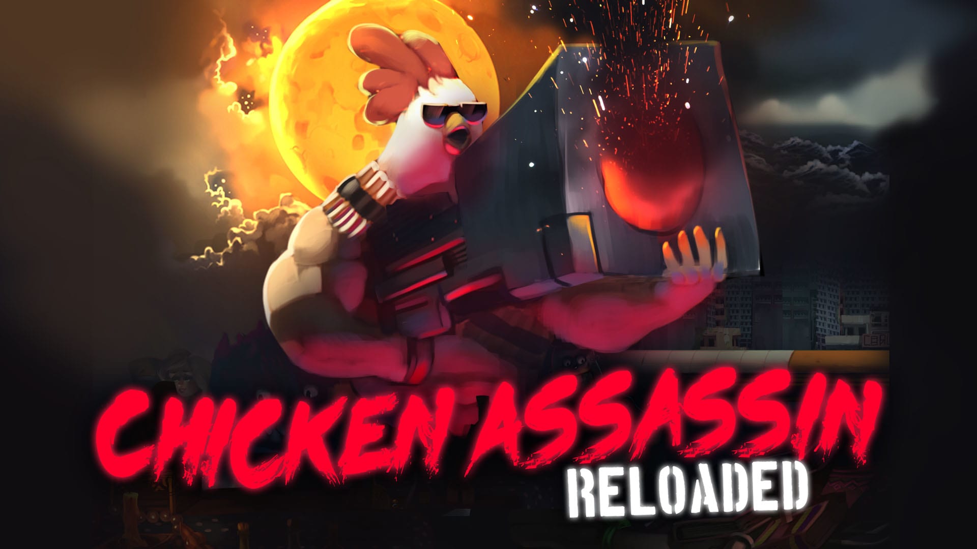 Arte de Chicken Assassin: Reloaded