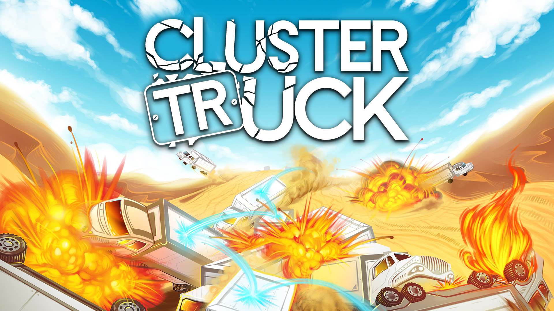 Artwork for Clustertruck