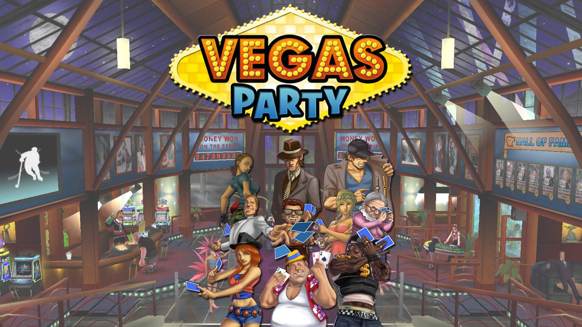 Party Game Vegas Party Wii Vegas Party For Nintendo Switch