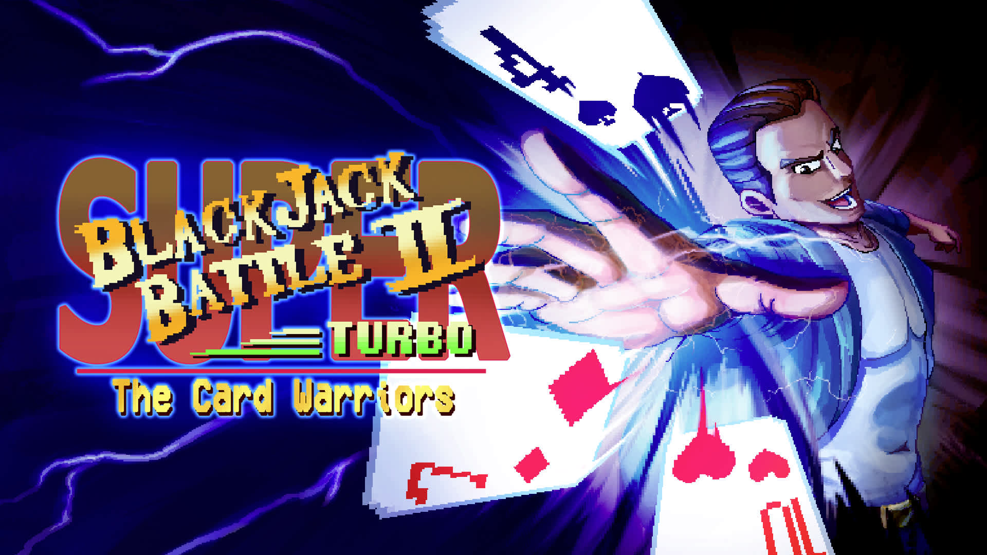 Super Blackjack Battle 2 Turbo Edition - The Card Warriors for