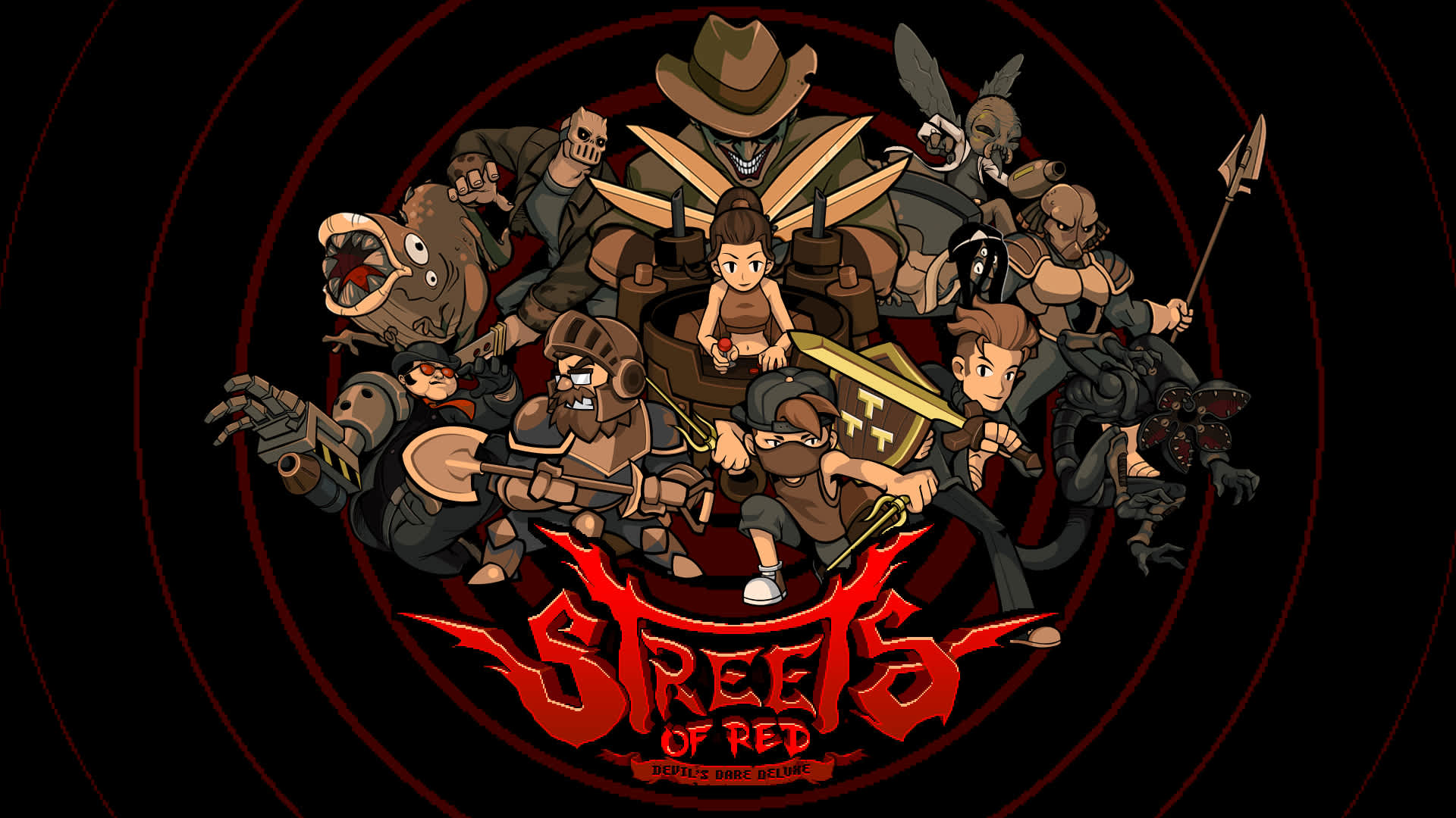 Streets of Red Nintendo Switch ソフト Streets of Red - Devil's Dare Deluxe for Nintendo Switch