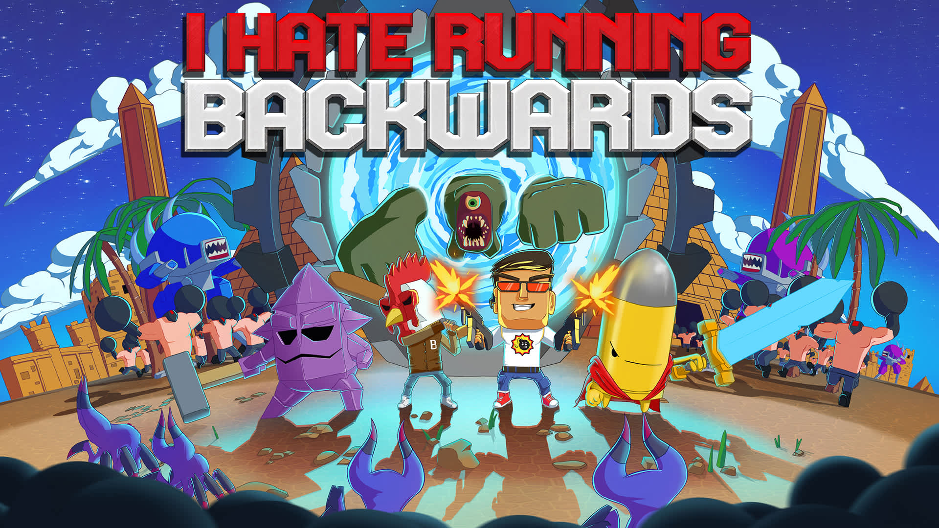 Arte de I Hate Running Backwards