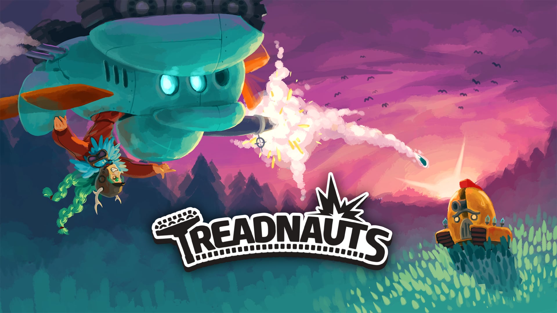 Treadnauts for Nintendo Switch - Nintendo Official Site