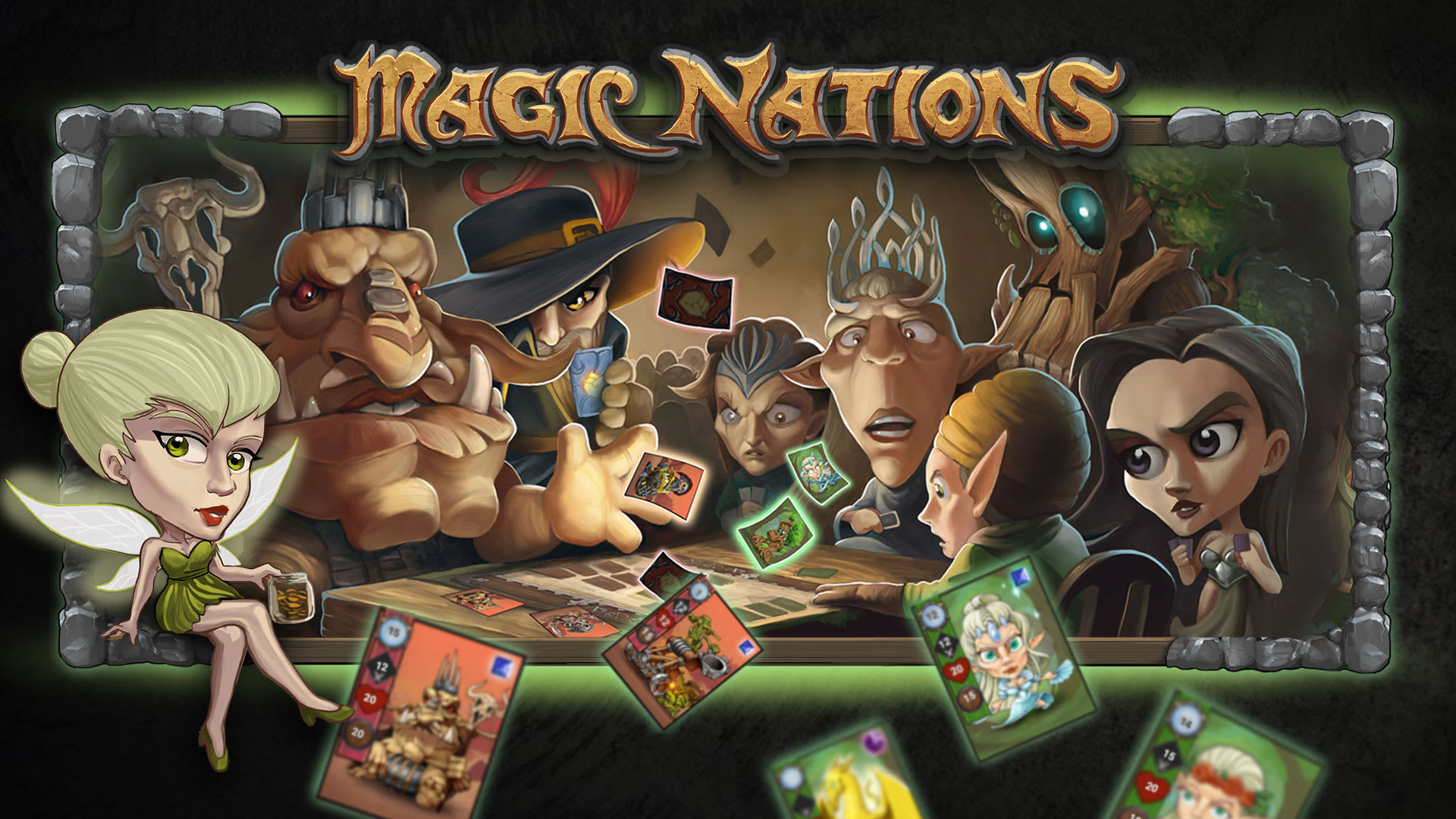 Magic Nations: Strategy Card Game for Nintendo Switch - Nintendo