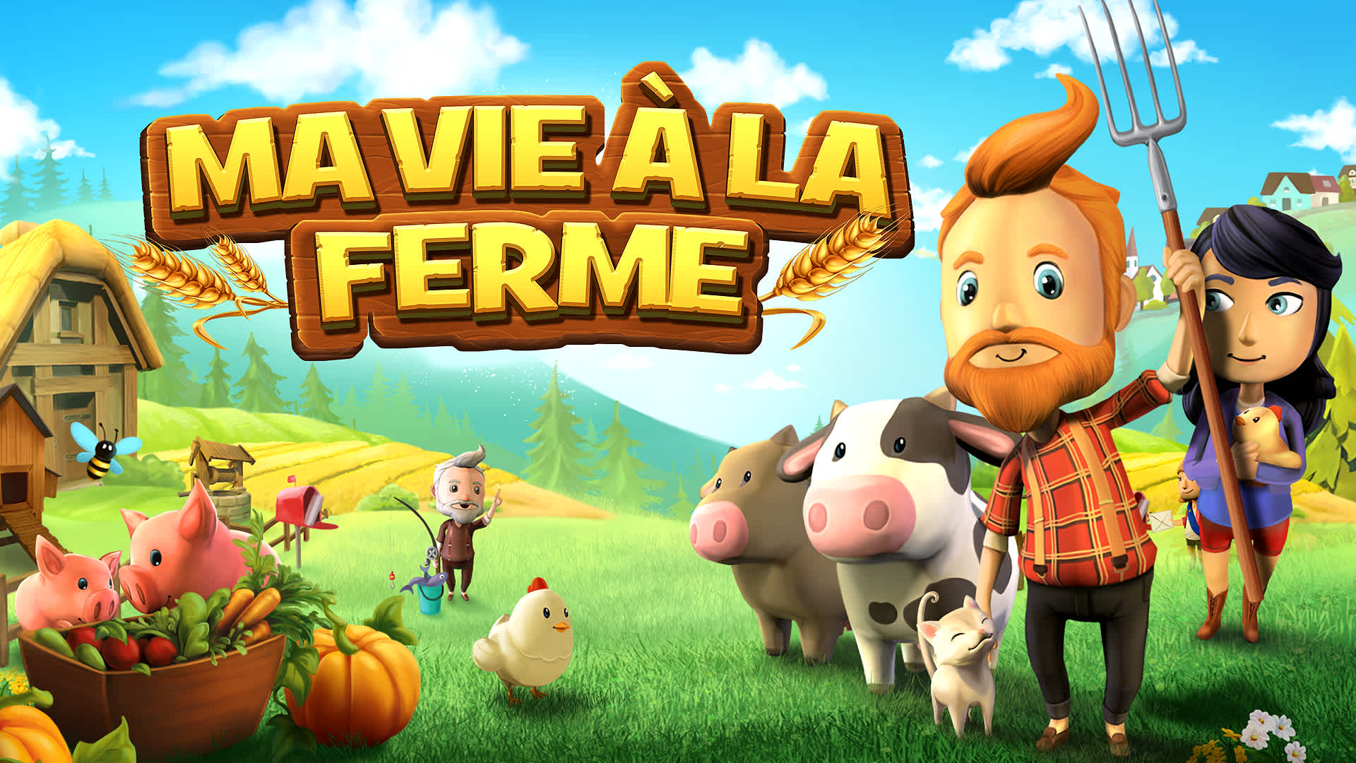 Ma Vie à La Ferme – Nintendo Switch – Neuf Sous Cellophane – Multilingue (FR/EN/DE/ES/IT)
