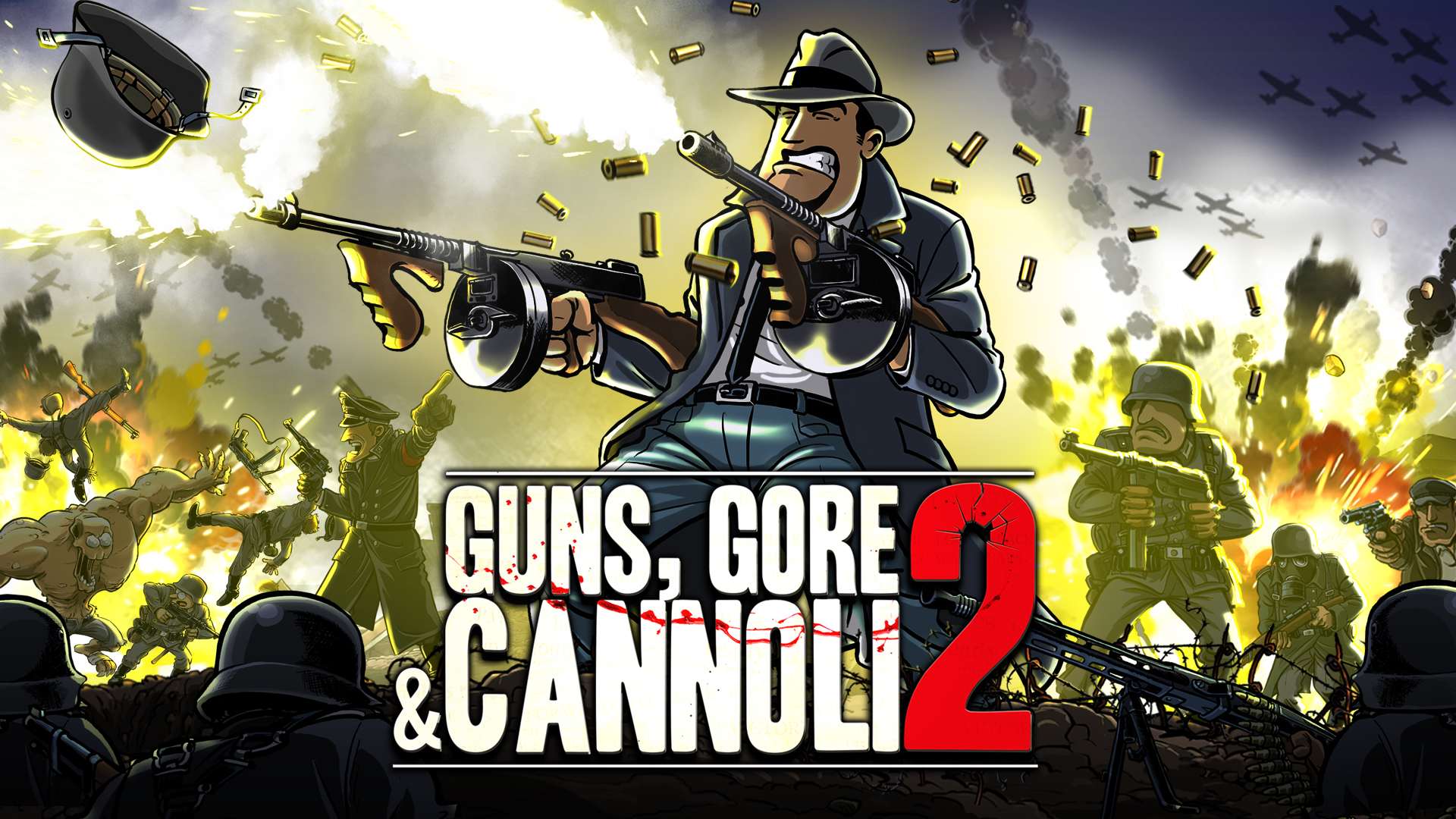 Arte de Guns, Gore and Cannoli 2