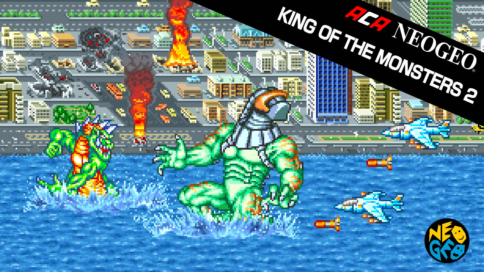 ACA NEOGEO KING OF THE MONSTERS 2 for Nintendo Switch - Nintendo