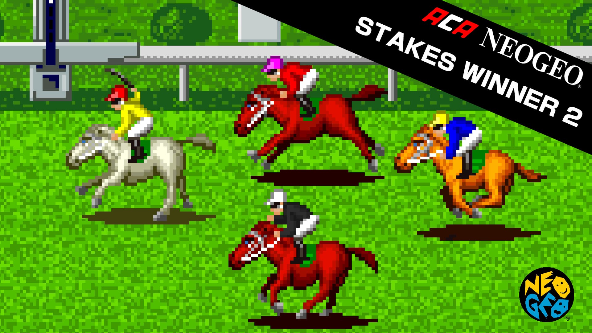 ACA NEOGEO STAKES WINNER 2 for Nintendo Switch - Nintendo Official 