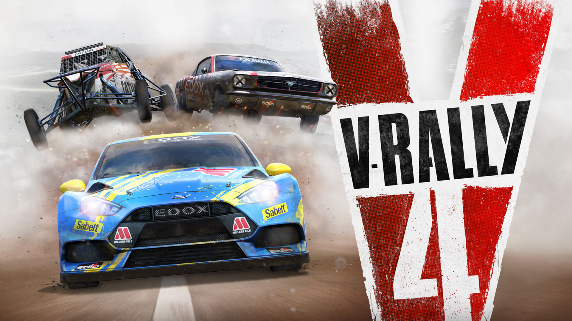 Art for V-Rally 4