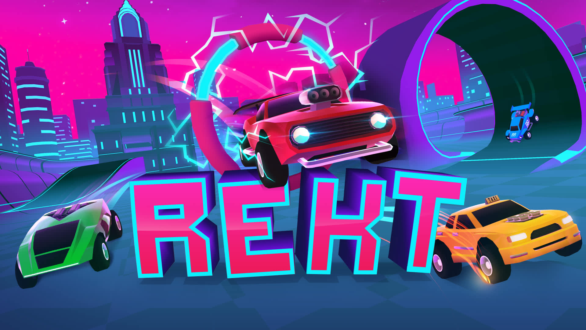 Arte de REKT! High Octane Stunts