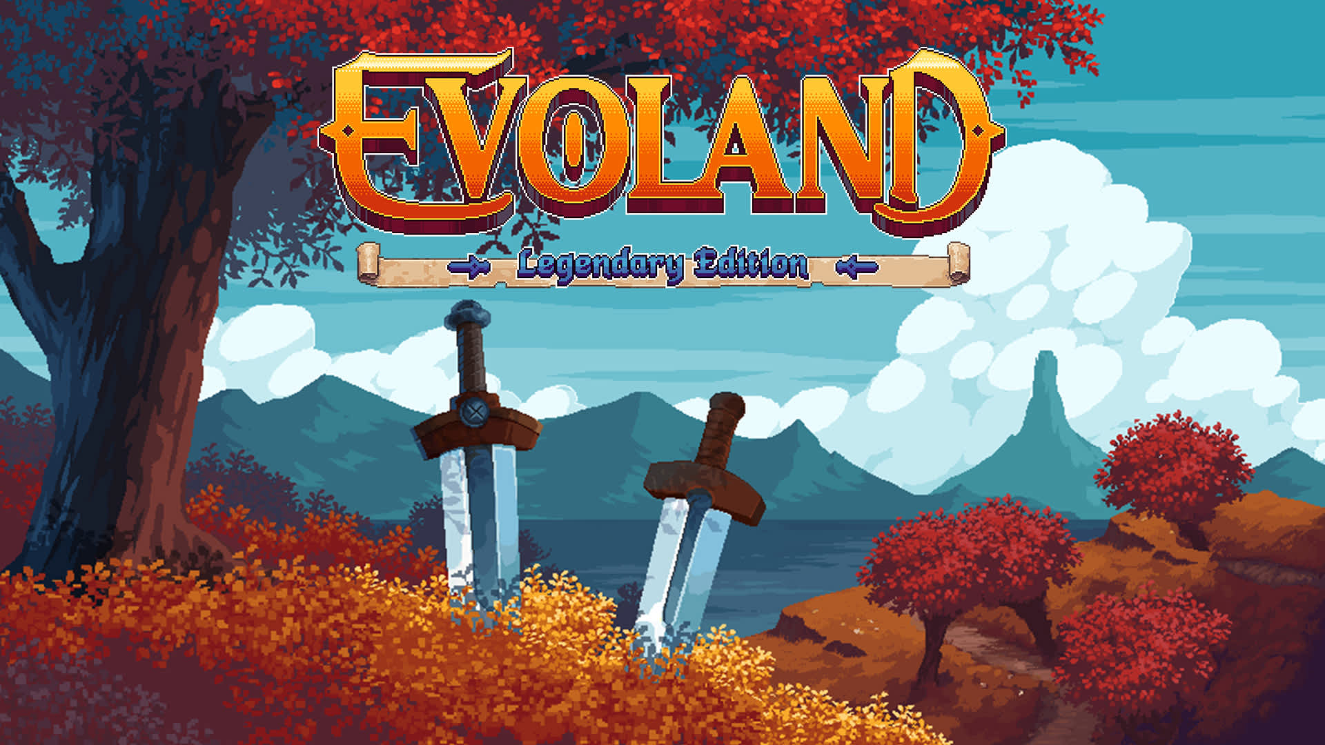Evoland Cover