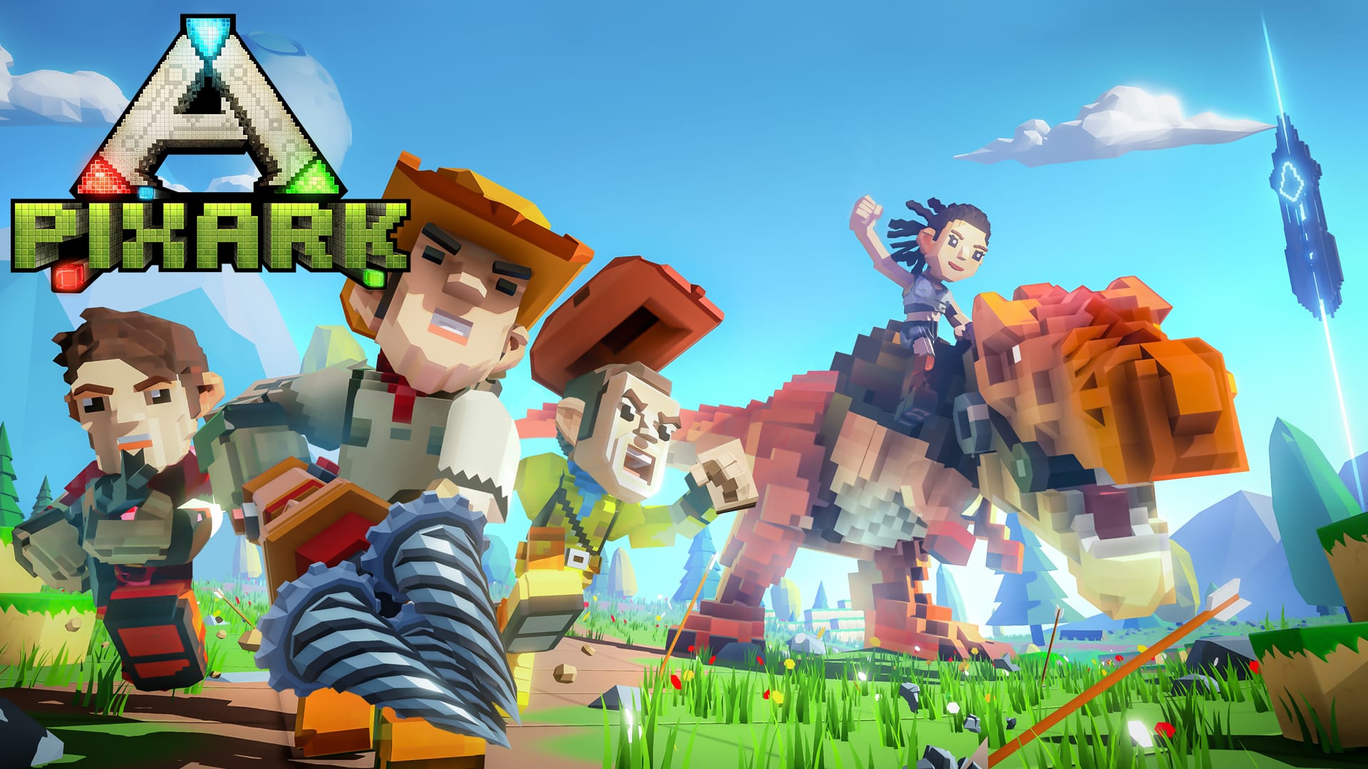 任天堂Switch ゼルダの伝説 ピックスARK PixARK for Nintendo Switch - Nintendo Official Site