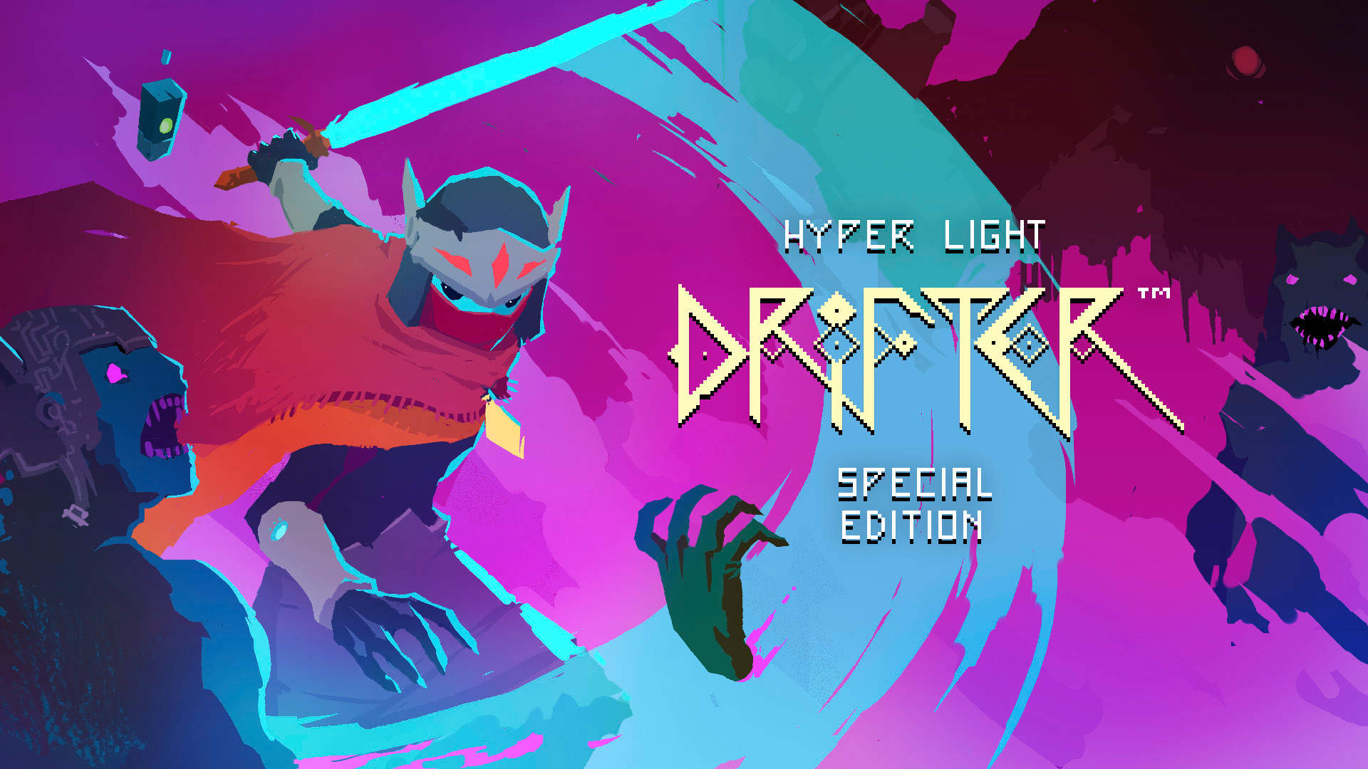 海外版　ニンテンドースイッチ　ハイパーライトドリフター Hyper Light Drifter - Special Edition for Nintendo Switch