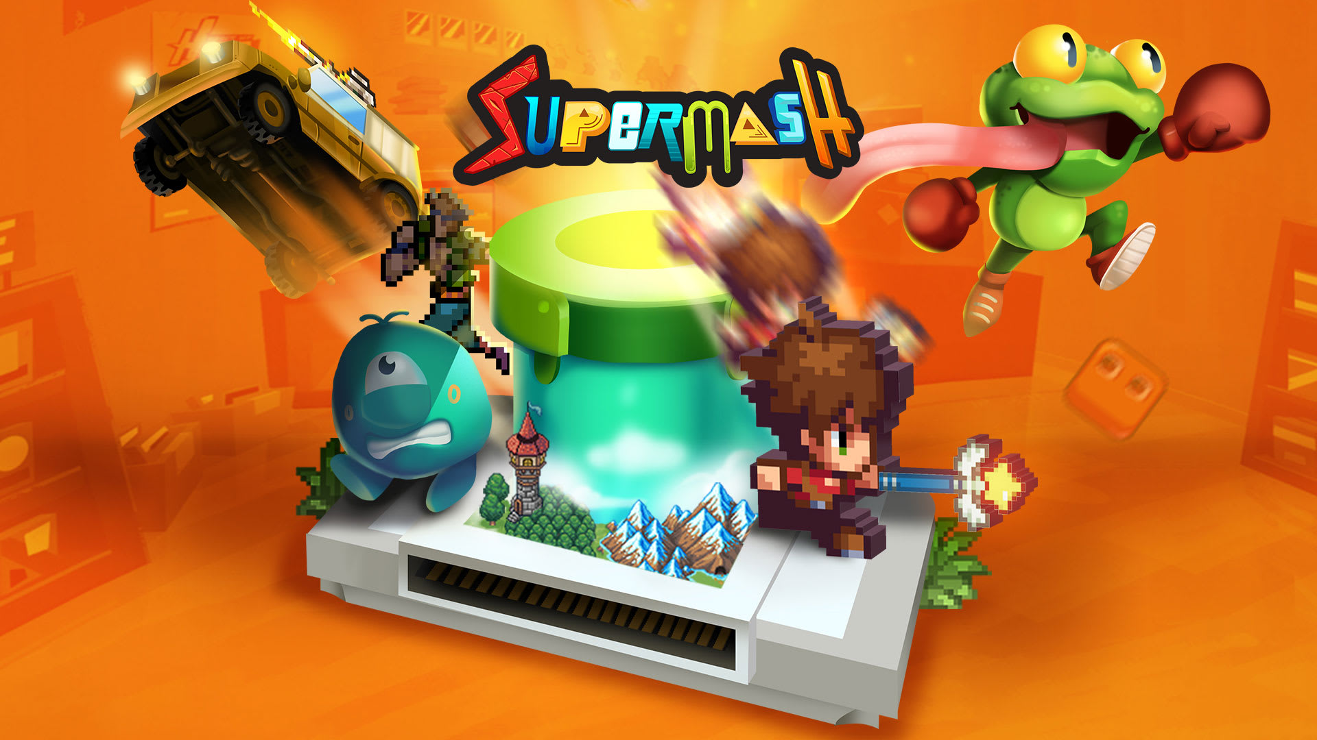 SuperMash for Nintendo Switch - Nintendo Official Site