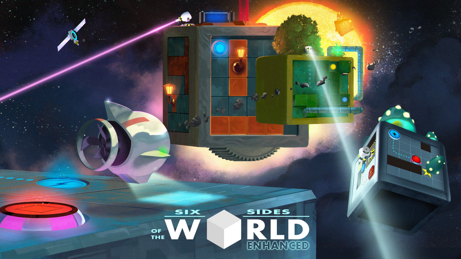 Six Sides of the World for Nintendo Switch - Nintendo Official Site