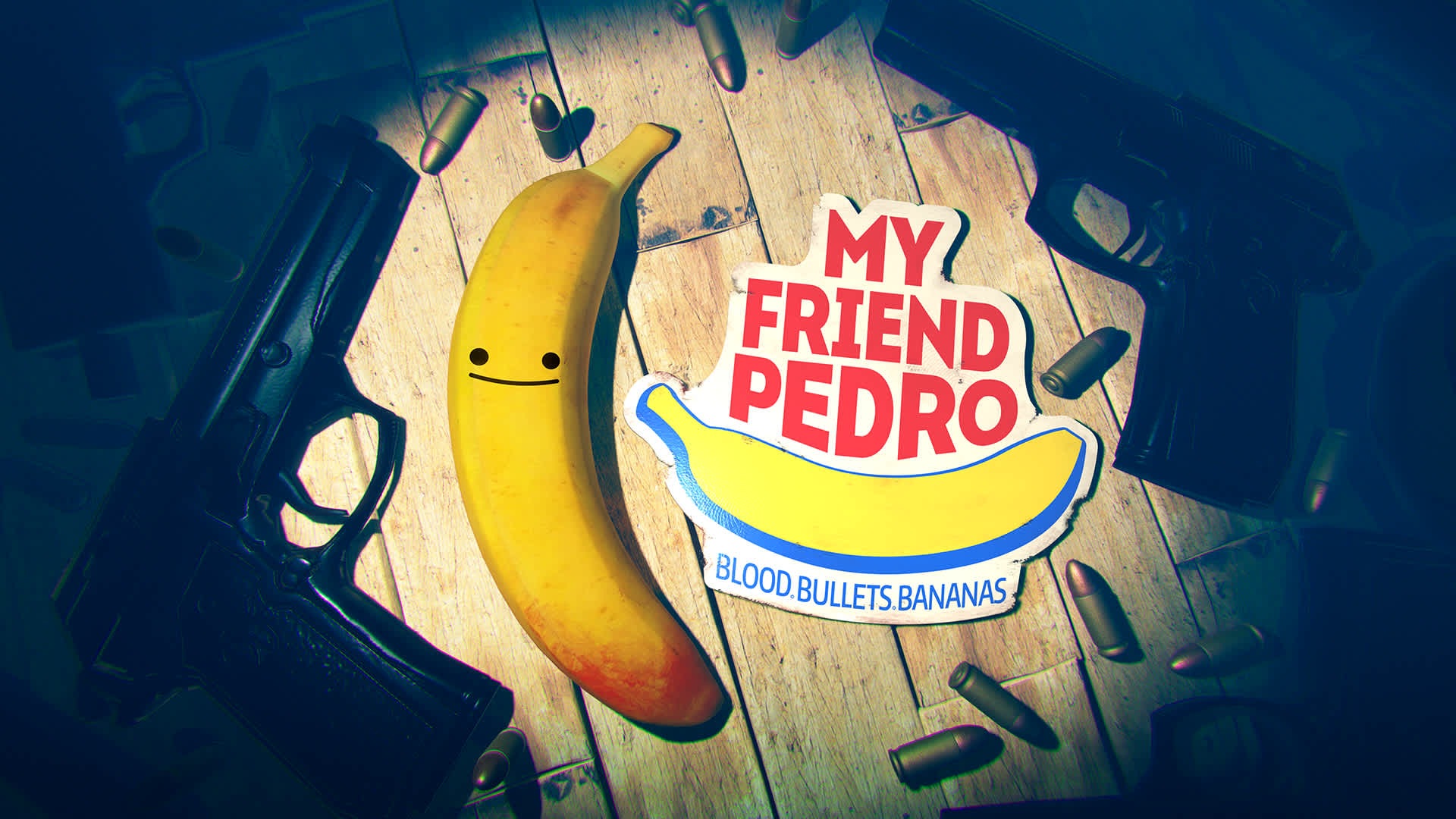 Arte de My Friend Pedro