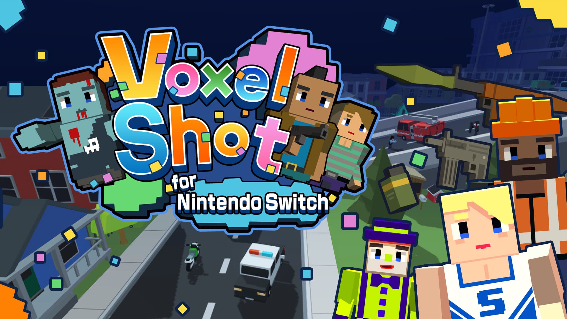 Voxel Shot for Nintendo Switch for Nintendo Switch - Nintendo