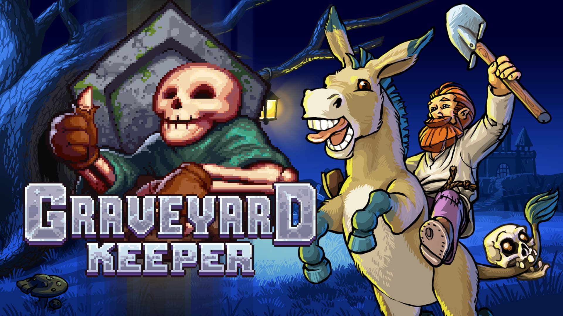 Art for Graveyard Keeper