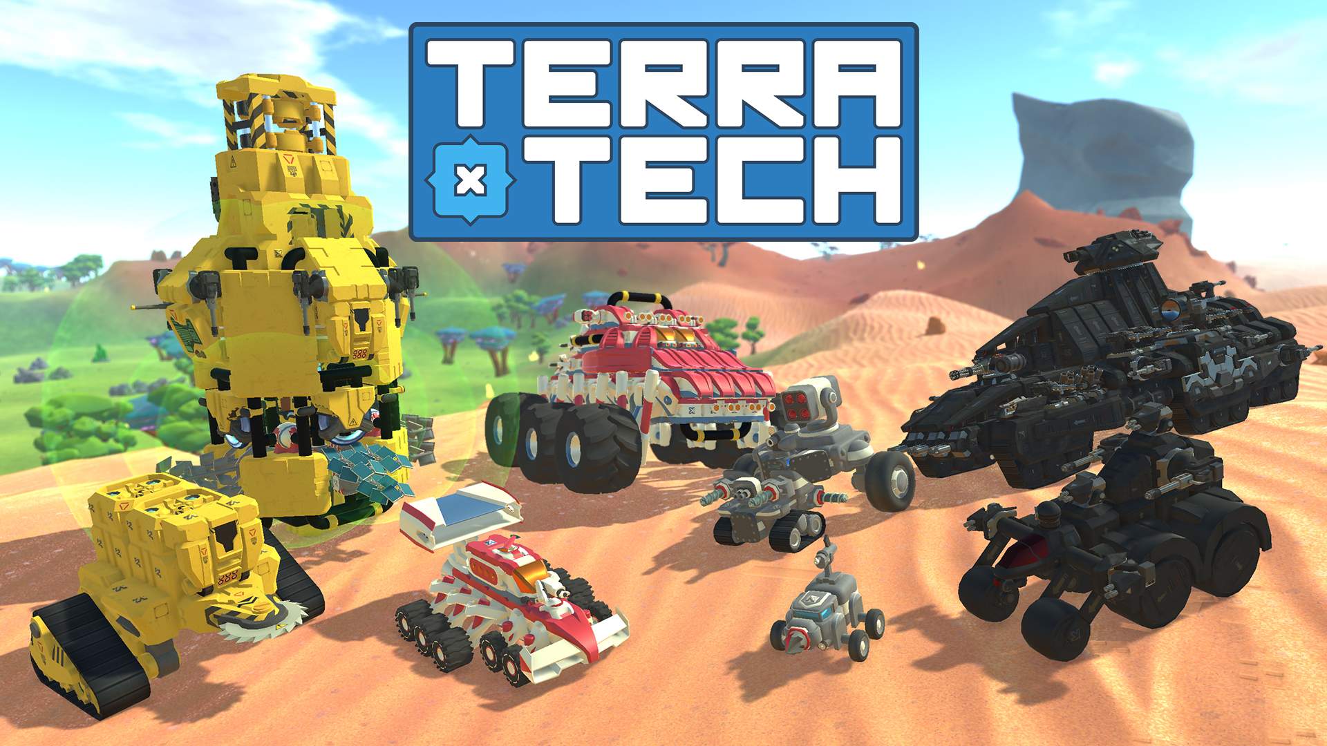 テラテック　Nintendo Switchソフト TerraTech for Nintendo Switch - Nintendo Official Site