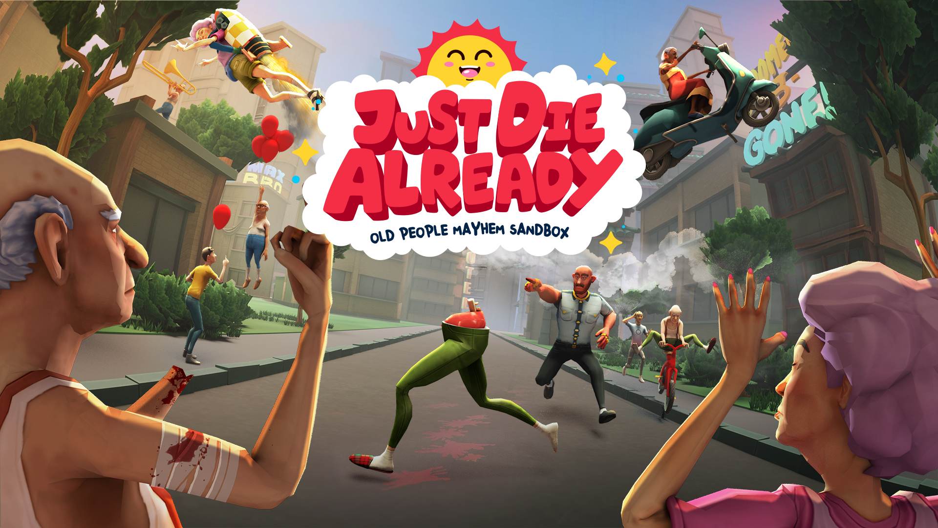 Artwork for Just Die Already