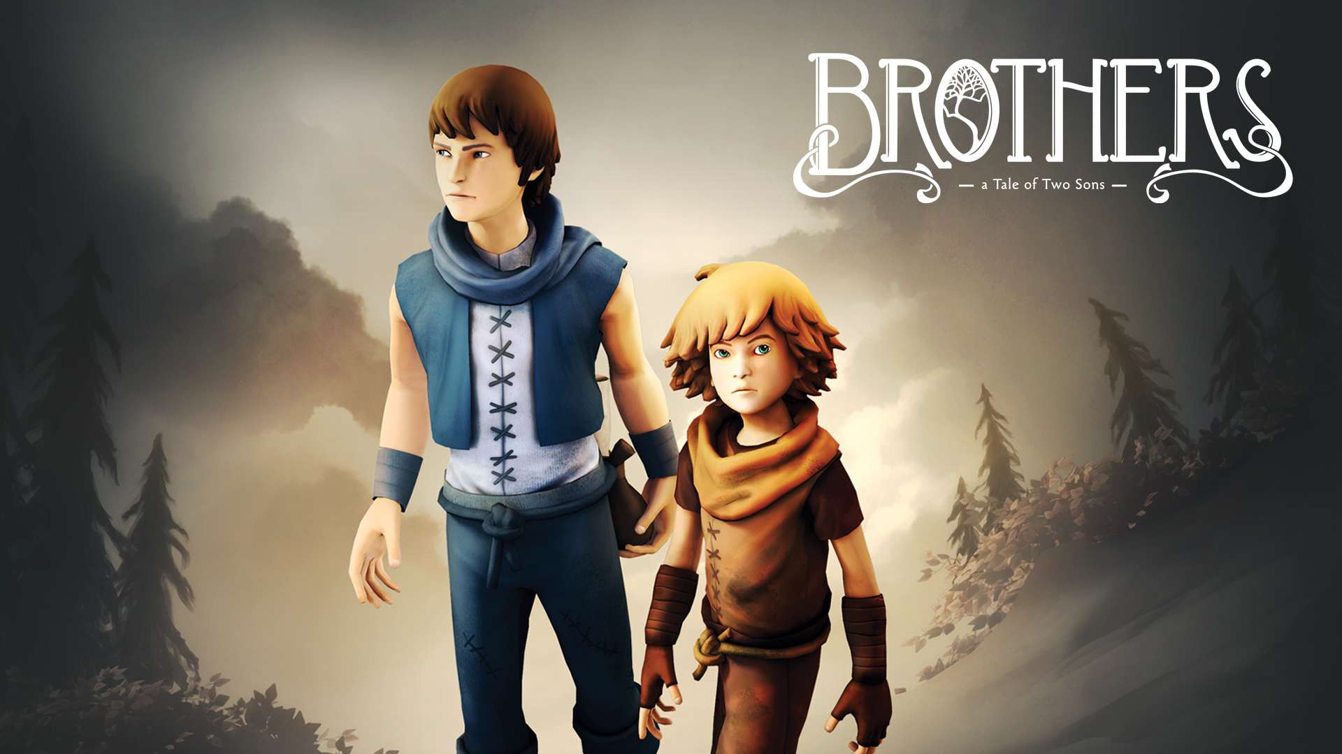 Son and daughter 2点set Brothers: A Tale of Two Sons for Nintendo Switch - Nintendo