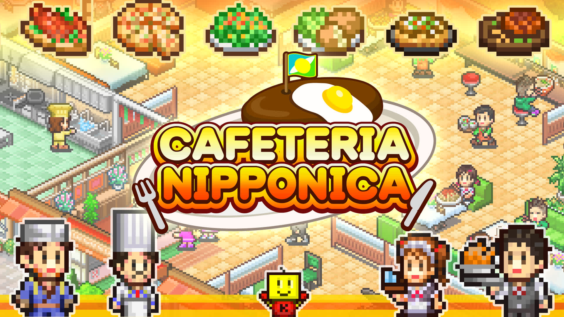Nintendo Switch - Switch（ポニーのお店屋） Cafeteria Nipponica for Nintendo Switch - Nintendo Official Site