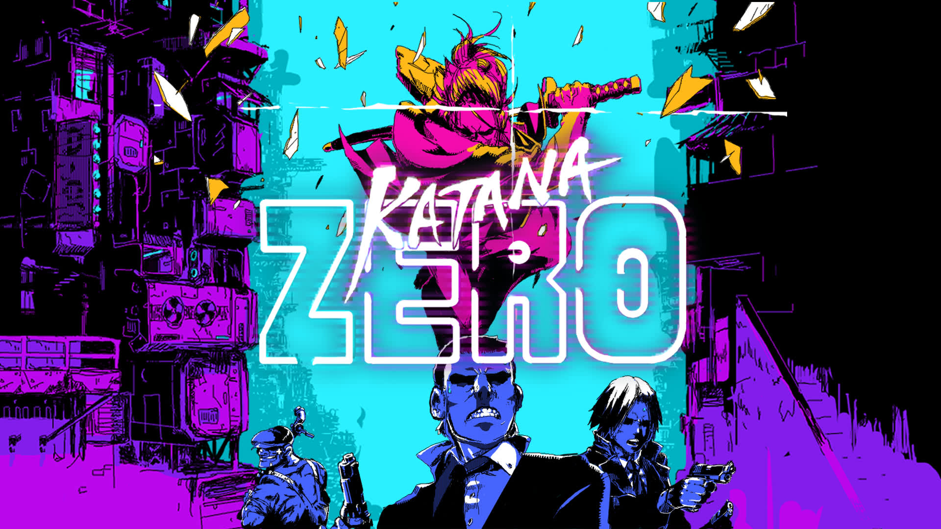 Art Katana Zero Physical Switch Katana ZERO Nintendo Switch