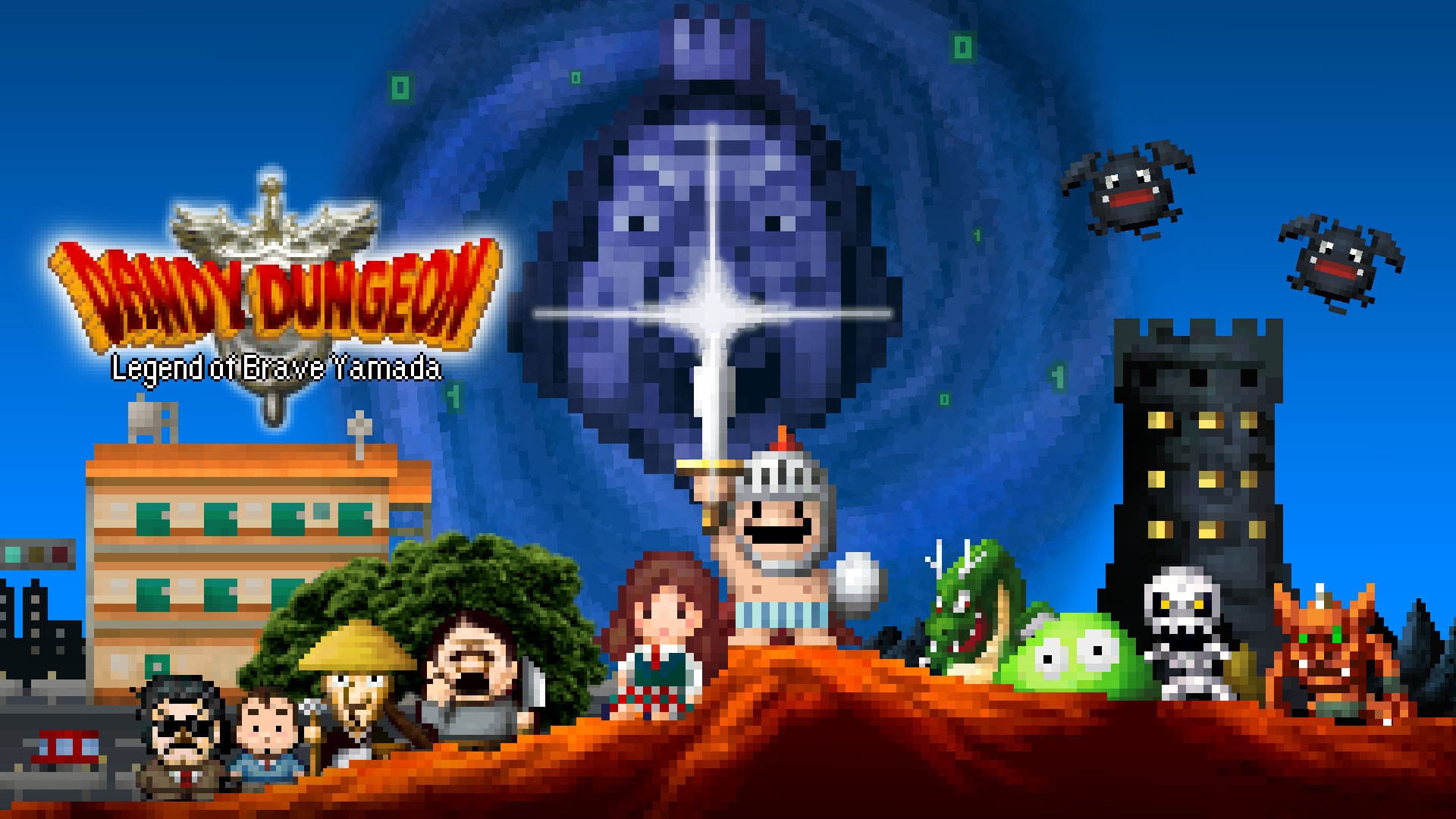 Dandy Dungeon - Legend of Brave Yamada - para Nintendo Switch