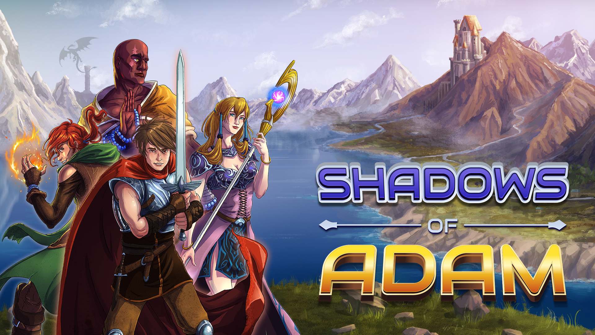Jeu Switch Shadows Of Adam RPG - Neuf Scellé, Aventure Rétro, édition Physique