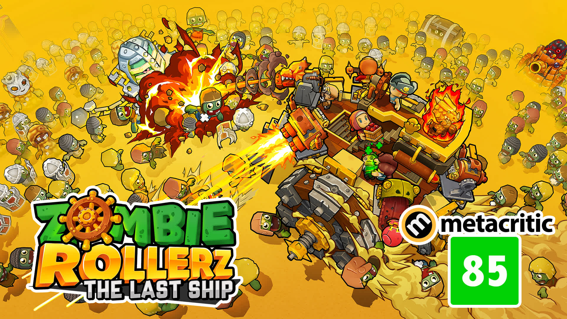 Zombie Rollerz: The Last Ship para Nintendo Switch - Site Oficial