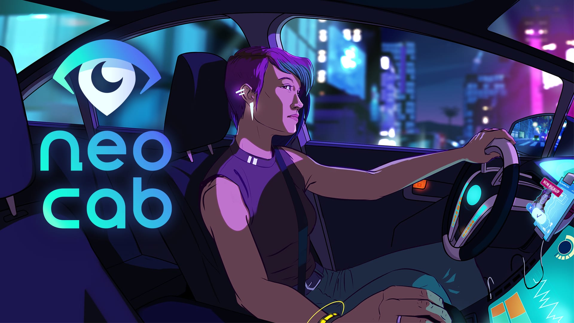 Arte de Neo Cab
