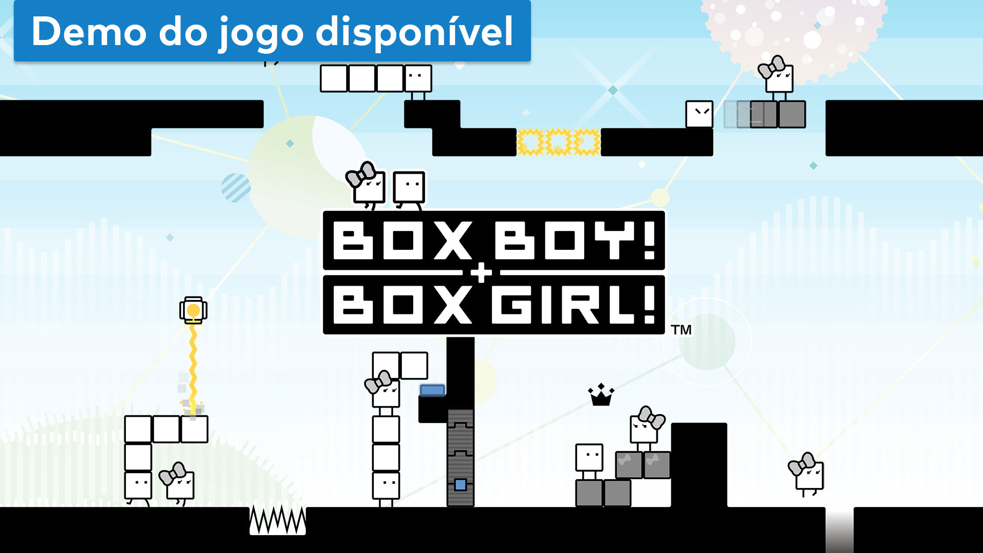 Arte de BOXBOY! + BOXGIRL!™