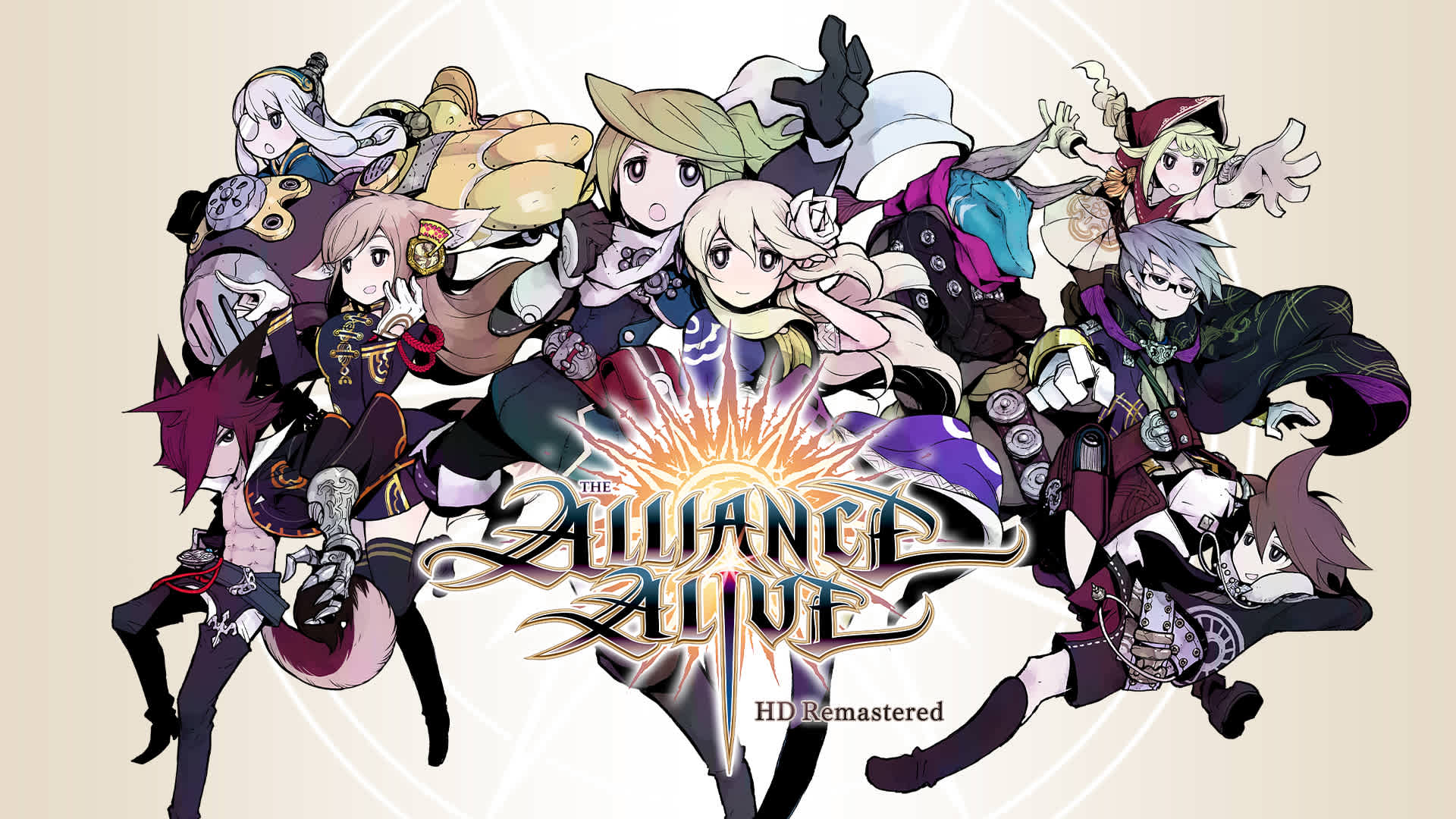 The Alliance Alive HD Remastered for Nintendo Switch - Nintendo