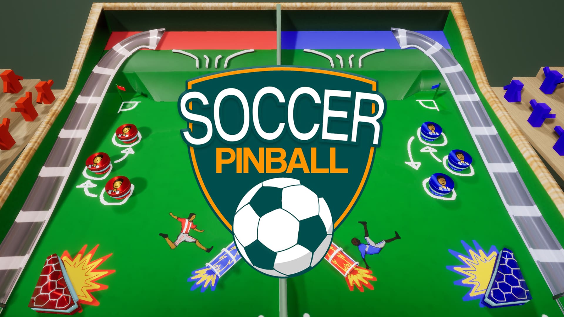 Soccer Pinball for Nintendo Switch - Nintendo Official Site display picture 1