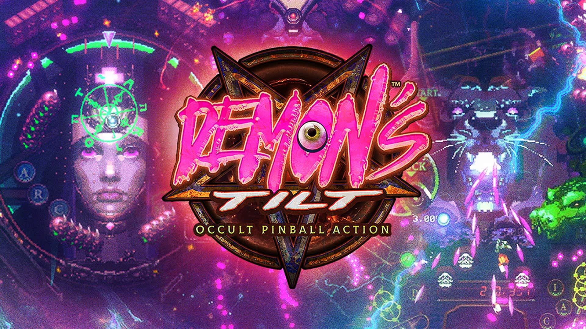 Demon デーモンズティルト Tilt スイッチ Demon's