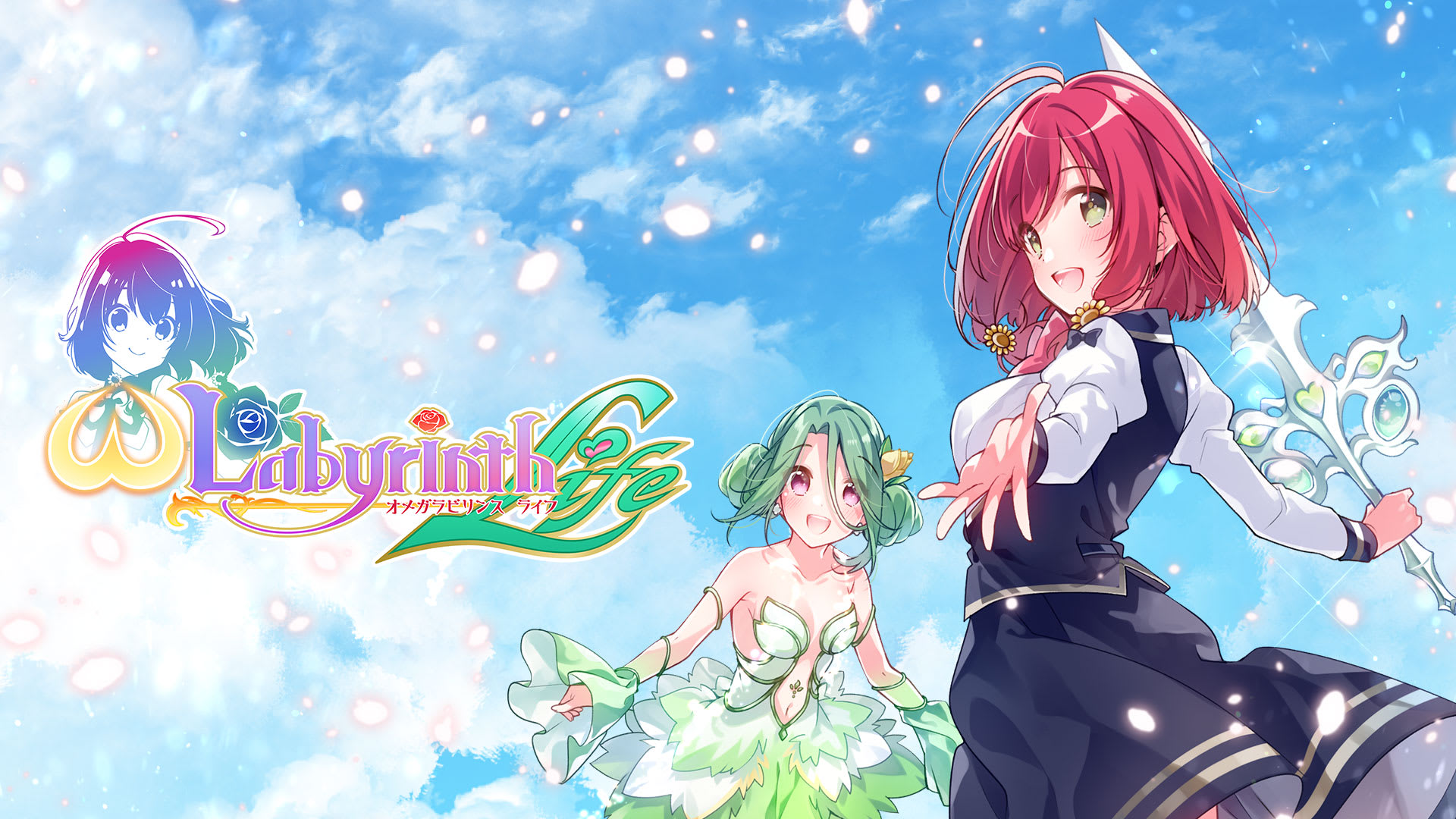 Nintendo Switch Labyrinth Life Nintendo Switch Omega Labyrinth Life for Nintendo Switch - Nintendo Official Site