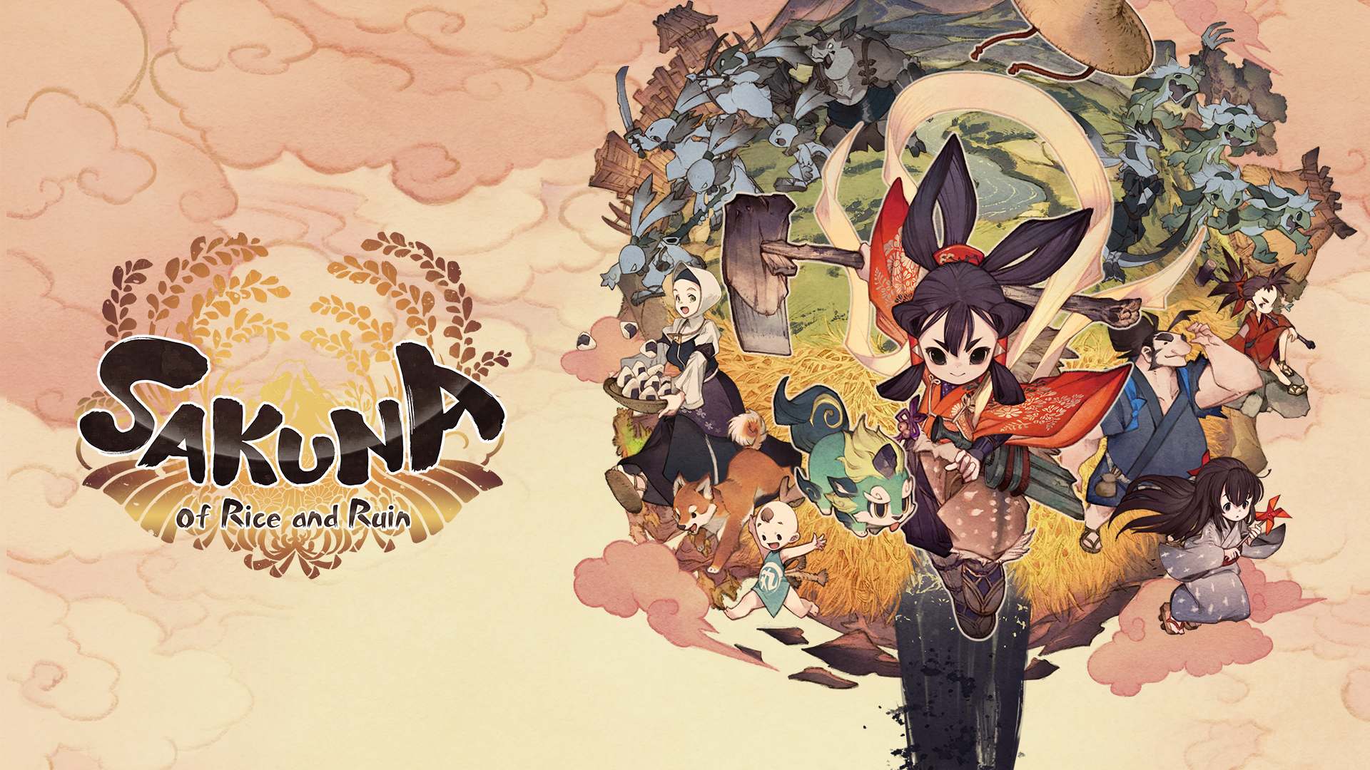 Art for Sakuna: Of Rice and Ruin