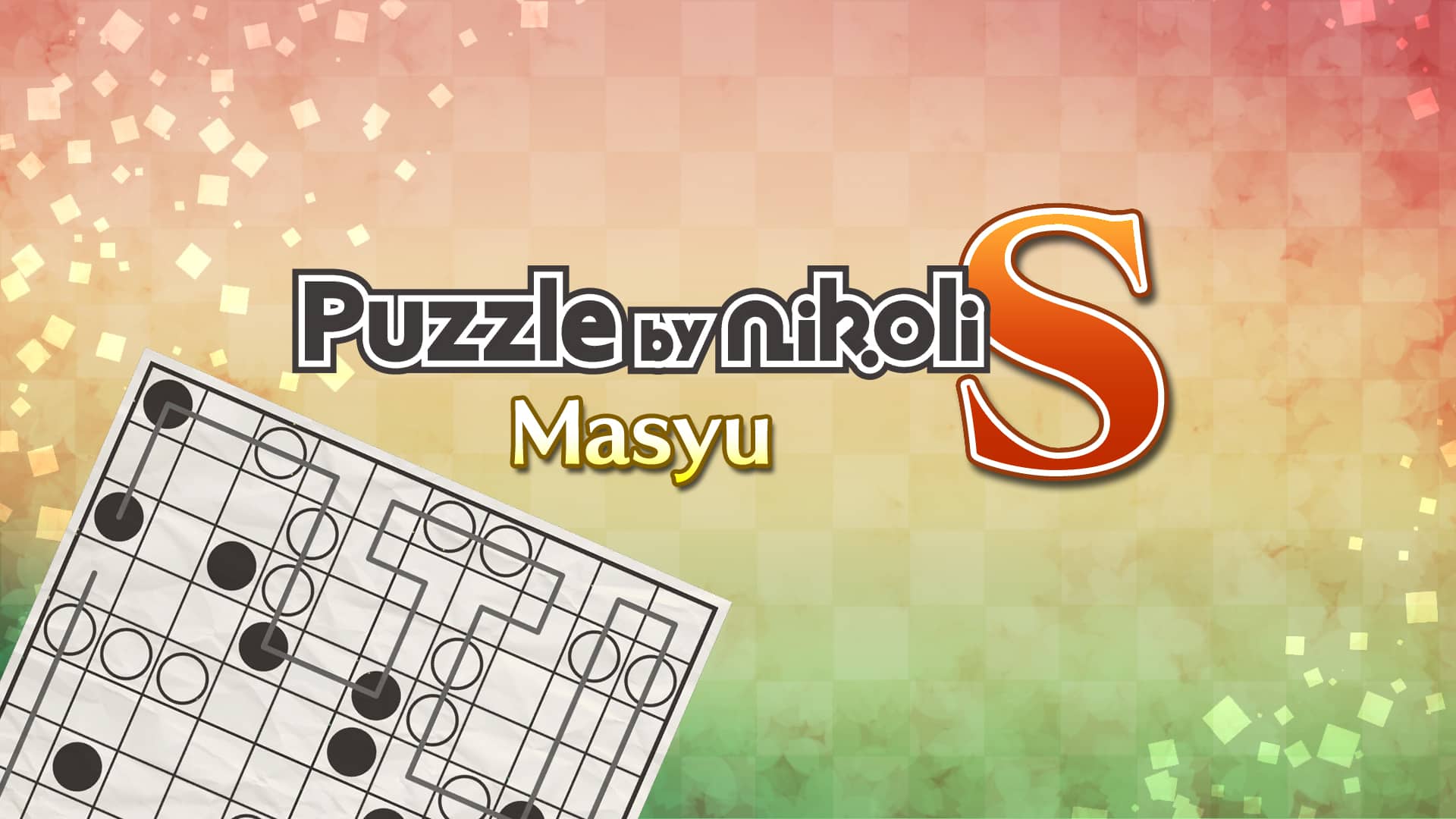 Puzzle by Nikoli S Masyu para Nintendo Switch - Site Oficial da