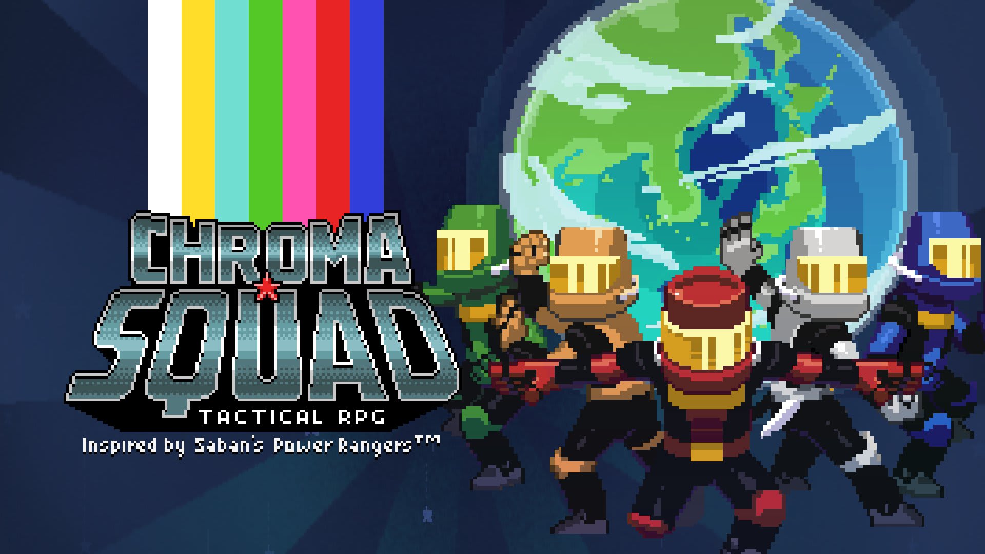 Arte de Chroma Squad