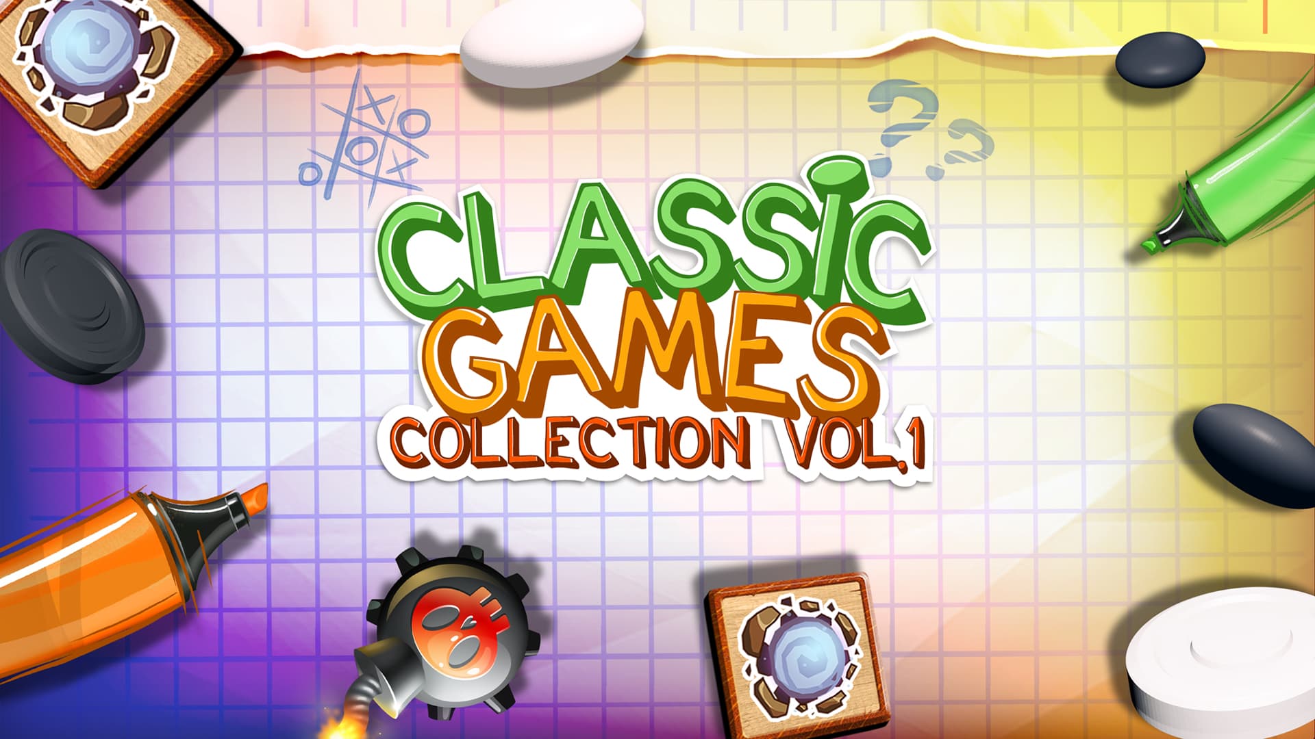 Classic Games Collection Vol.1 for Nintendo Switch - Nintendo