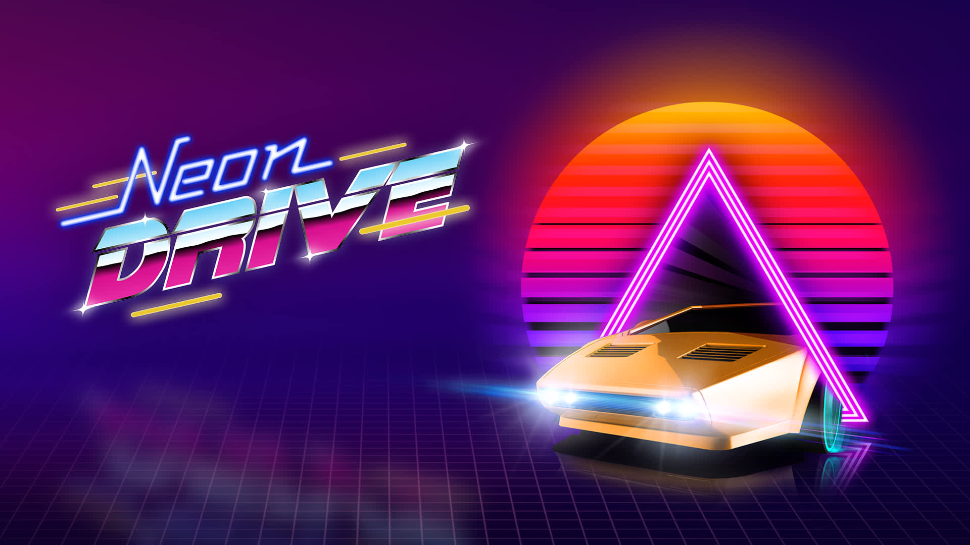 Neon Drive for Nintendo Switch - Nintendo Official Site
