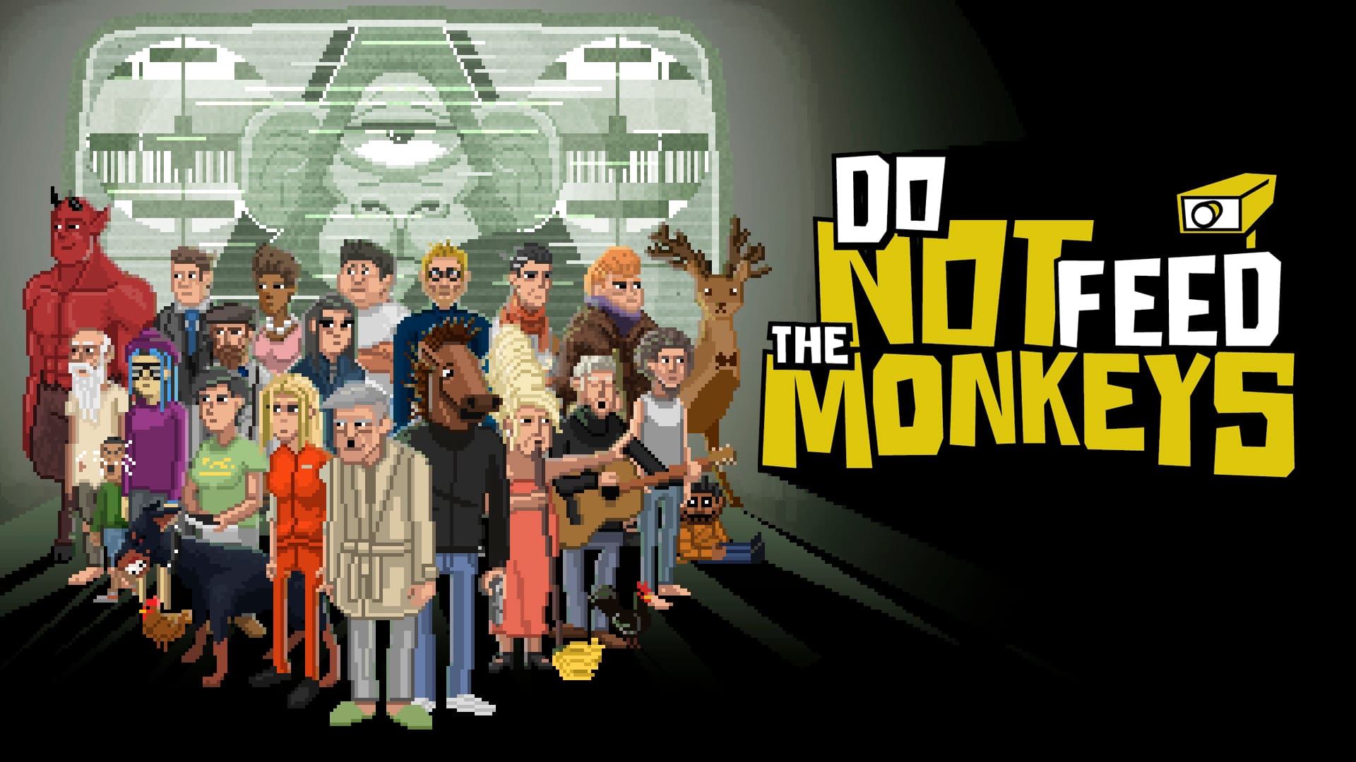 Do Not Feed the Monkeys for Nintendo Switch - Nintendo Official Site
