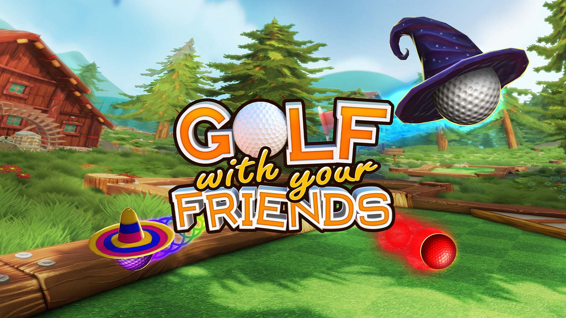 Arte de Golf With Your Friends