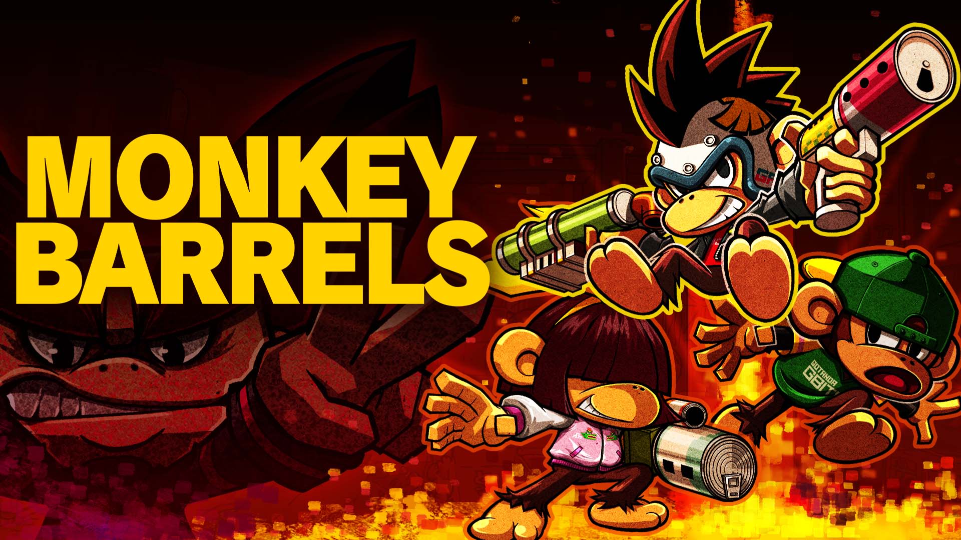 MONKEY BARRELS for Nintendo Switch - Nintendo Official Site