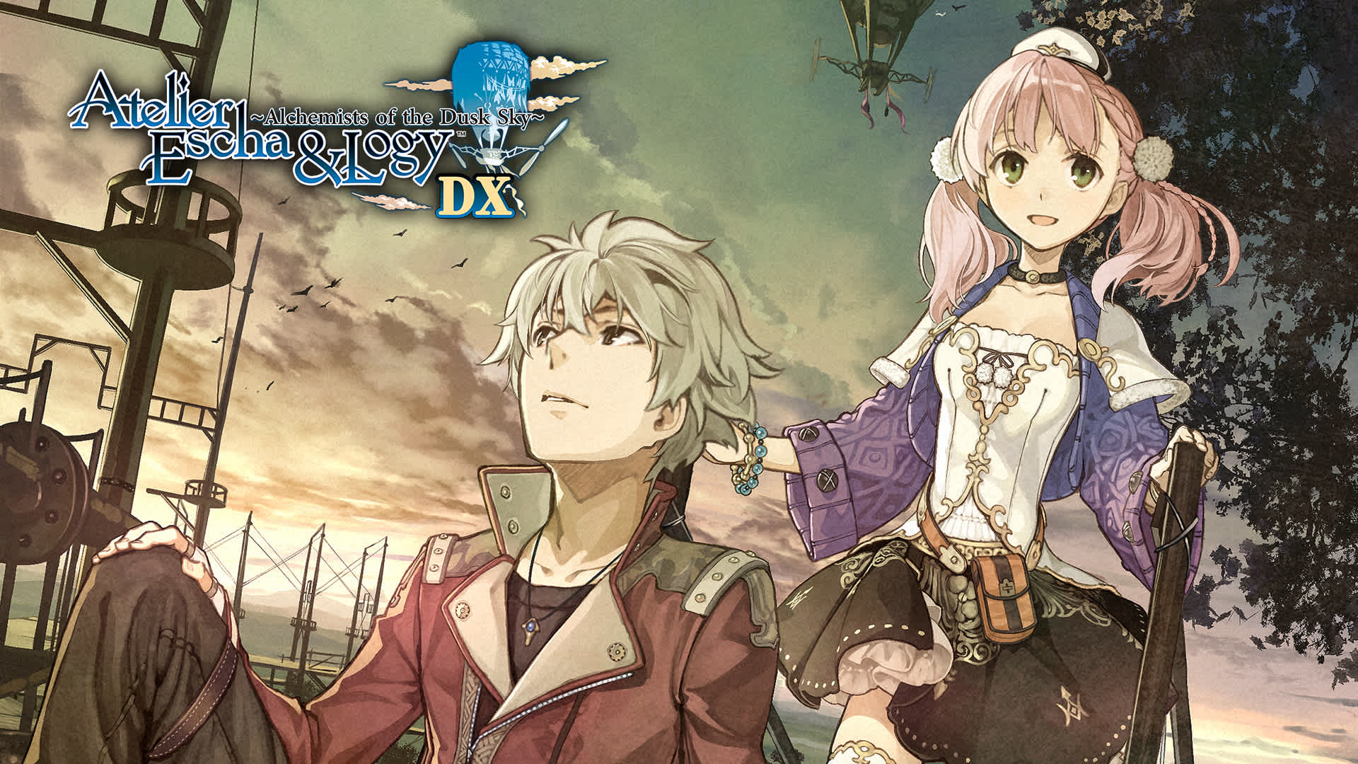 Atelier Escha & Logy: Alchemists of the Dusk Sky DX for Nintendo