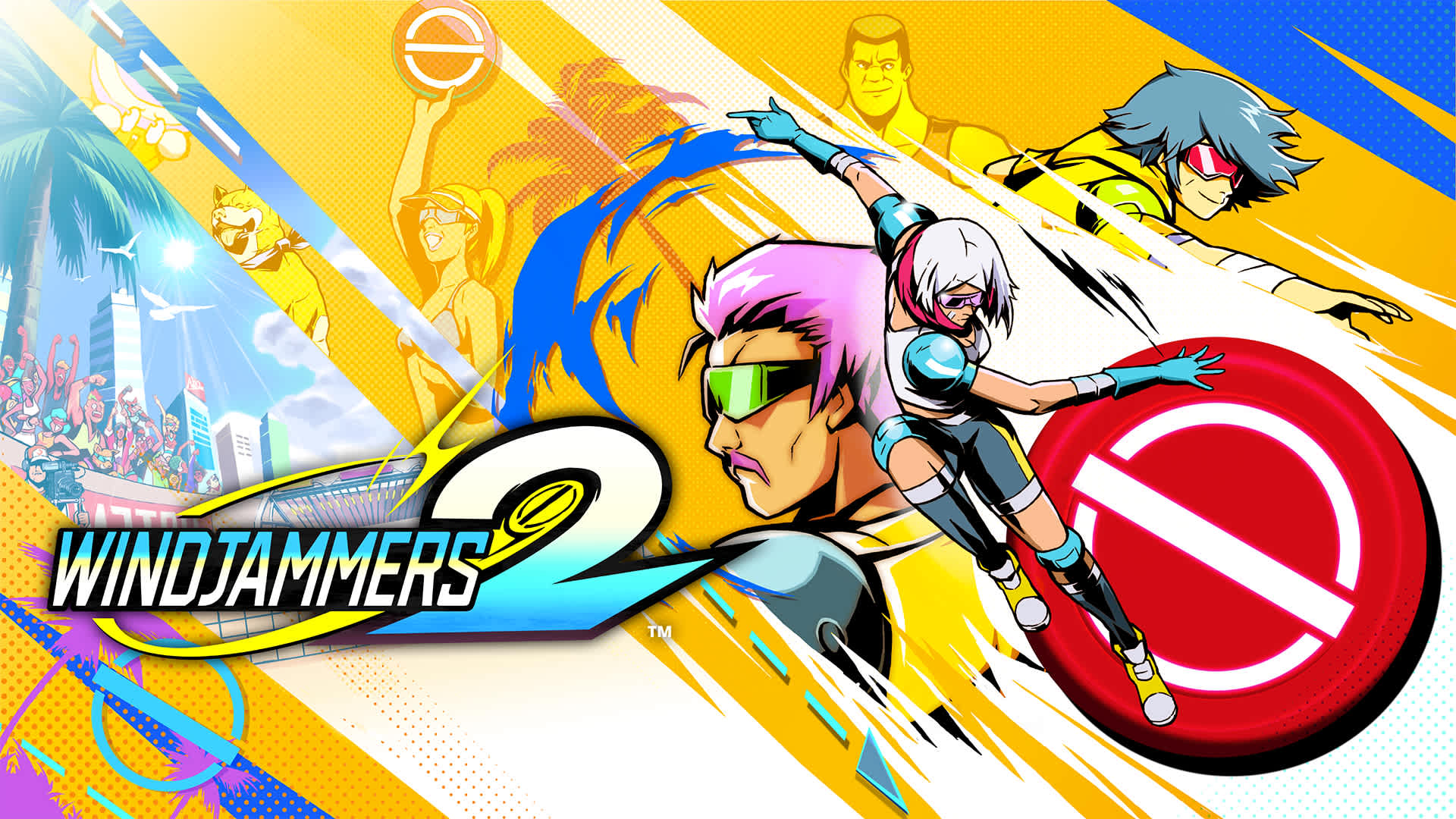 Windjammers 2 for Nintendo Switch - Nintendo Official Site