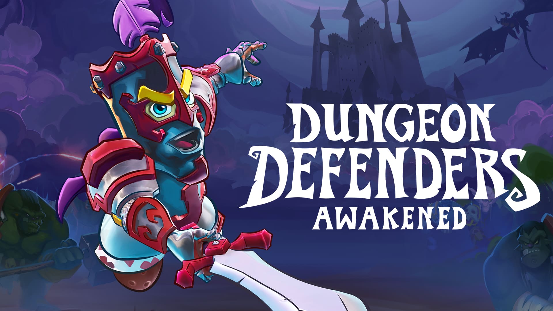 Arte de Dungeon Defenders: Awakened